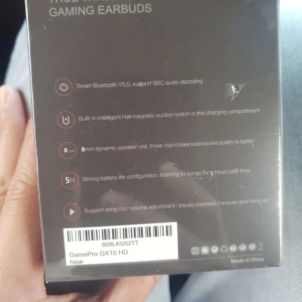 Avazi GamePro GX10 HD Gaming Earbuds